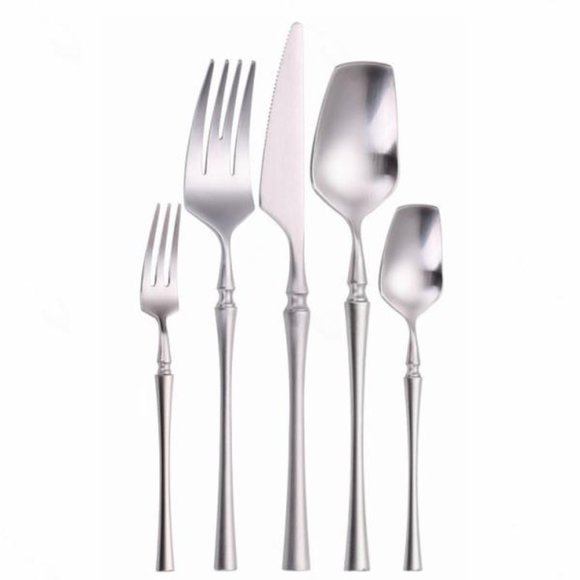 Stainless Steel Silverware Set - Picture 16 of 16